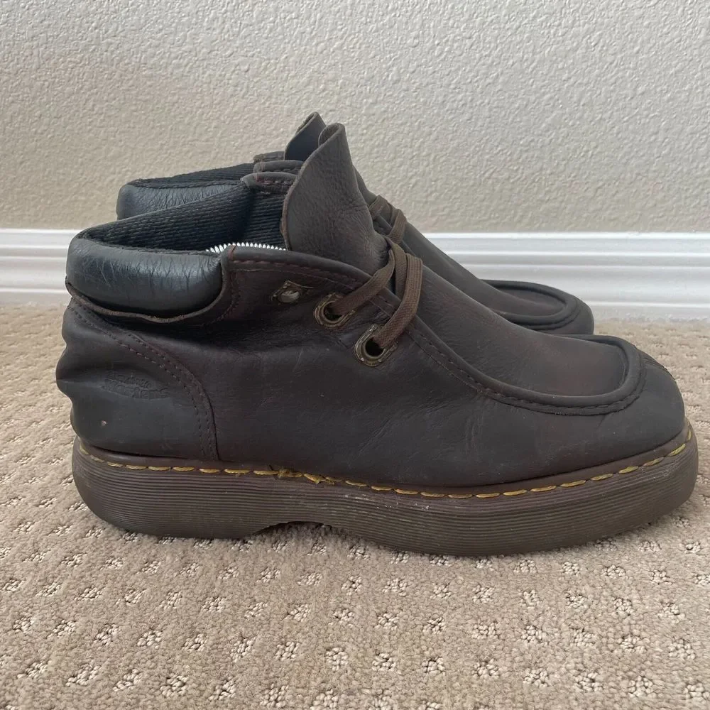 Dr. Martens zoom support proper